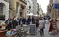 Corn Street, looking towards Wine Street on a market day