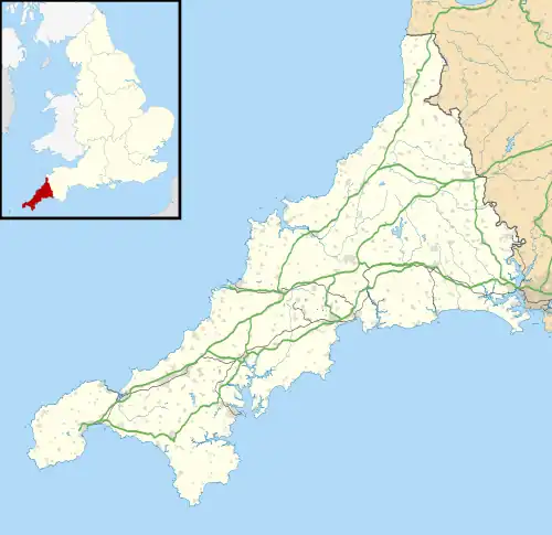 Newquay is located in Cornwall