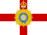 Coronation Standard of British Raj