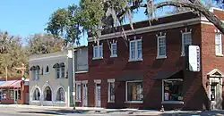 North Summit Street at Central Avenue