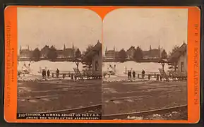 Hotel from Railroad Station