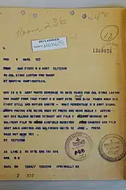 "ADVISE WHY DID ULLMAN RETURN WITHOUT ANY FILM ?"