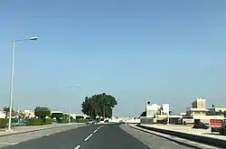 Dahl Al Hamam Park (left) and Qatar Social Cultural Centre for the Blind (right)