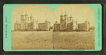 Dale Hospital, opened in 1864