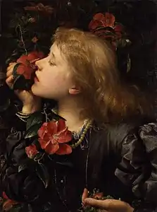 Choosing: Ellen Terry painted by her husband of 1864 G. F. Watts