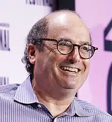 Grann at the 2023 National Book Festival