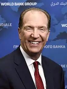 World BankDavid Malpass, President