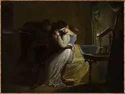 Paolo and Francesca, Musée de la Vie Romantique