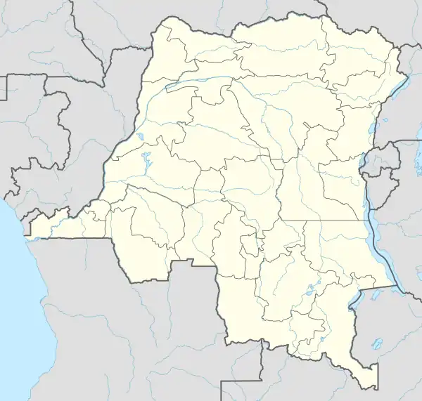 Basankusu is located in Democratic Republic of the Congo