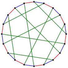 The chromatic index of the Desargues graph is 3.