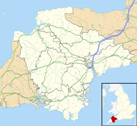Brixham is located in Devon