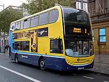 Image 212Dublin Bus Volvo B9TL (from Double-decker bus)