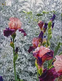 Oil painting by Dulcie Foo Fat