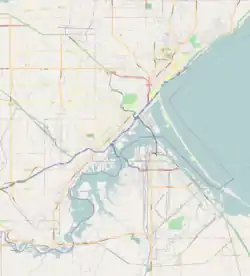 Chester Terrace (Duluth, Minnesota) is located in Duluth