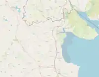 Map image of geographic area of Dundalk F.C. core support