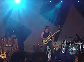 Durval Lélys on stage