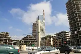 Eastern side of Abdali Project in 2013