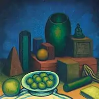 Still Life with Lemons (1916)