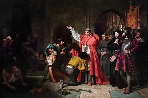Cardinal Cisneros, Liberating the Captives in Oran