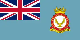 Ensign of the Air Training Corps.