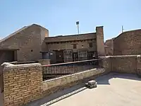 The museum's shop on the upper floor