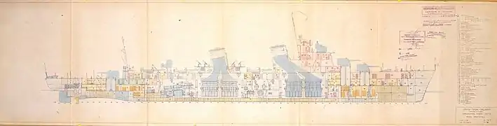 Longitudinal section