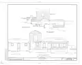 HABS: Great House elevation drawings.