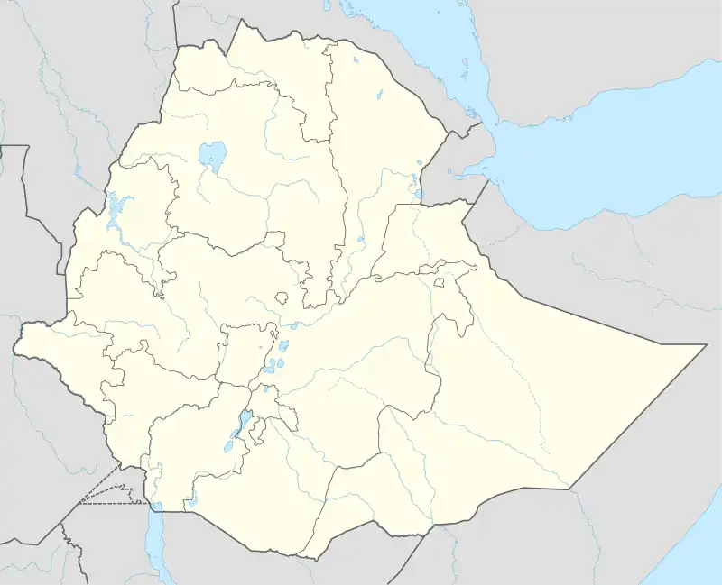 Maychew is located in Ethiopia