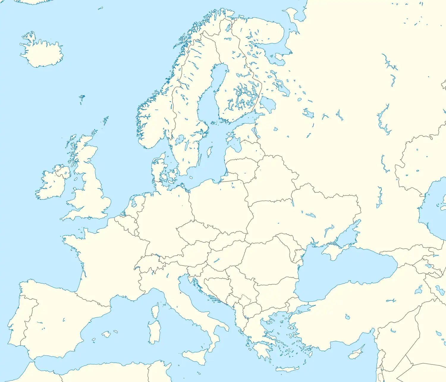 Murmansk is located in Europe