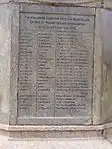 European officers killed in the siege of Seringapatam (1799), Seringapatam