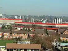 Fine Lady Bakeries behind Coopers Gate, Banbury. The company was started in the 1950s and established on this site since 1965.