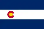 Flag of Colorado(December 4, 1911 – March 31, 1964)