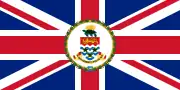 Standard of the governor of the Cayman Islands