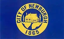 Flag of Newburgh