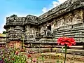 Basaralu Mallikarjuna temple garden