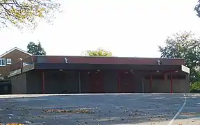 The Plymouth Brethren Christian Church meeting room at Patcham (pictured in 2011) was cleared in late 2012 for residential development.