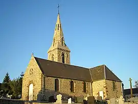 The church of Saint-Ouen