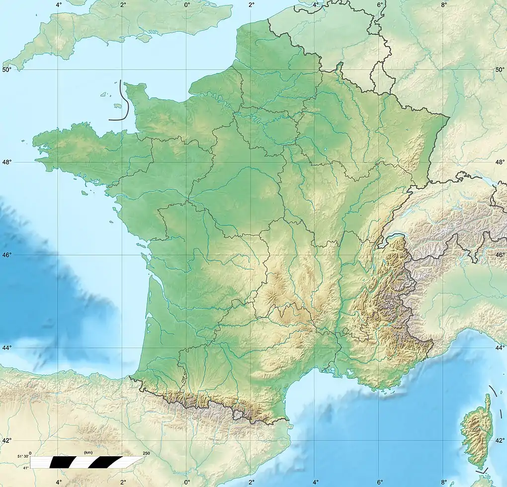 Strait of Bonifacio is located in France