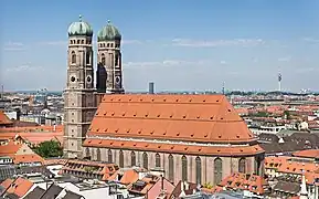 Frauenkirche, Munich, Germany