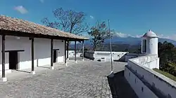 Image 26San Cristóbal fortress, in the city of Gracias, built during the 19th century. (from History of Honduras)