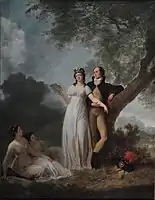 The Song, oil on canvas, 1785