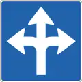 Direction signs