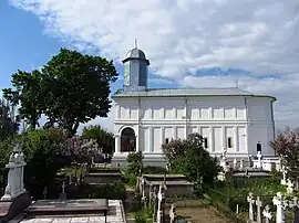 Drugănești Annunciation Church in Stoenești