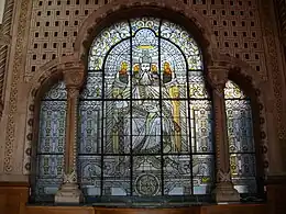 Charlemagne Window in Metz-Ville station, 1908