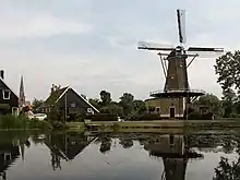 Geervliet, windmill: de Bernissemolen