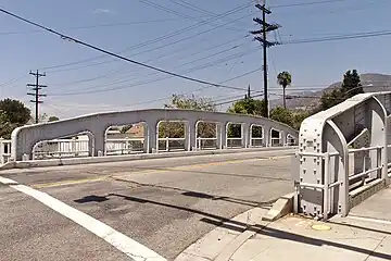Geneva St. bridge in Glendale