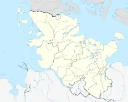 Timmendorfer Strand is located in Schleswig-Holstein