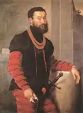 Portrait of a Soldier, c. 1560, Prado Museum, Madrid