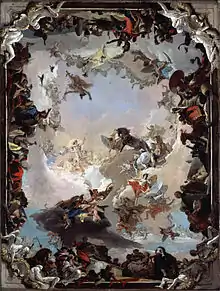 Giovanni Battista Tiepolo's Allegory of the Planets and Continents