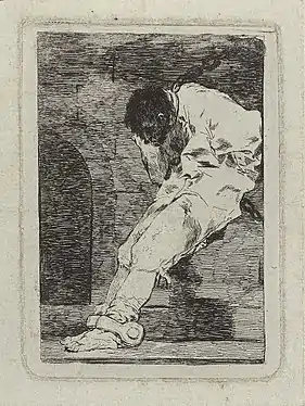 Si es delincuente que muera presto ("If he is guilty, let him die quickly")